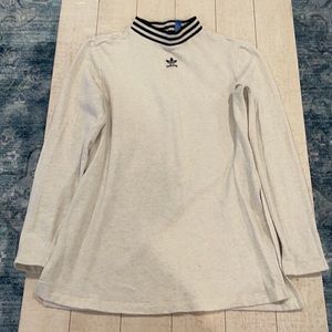 Adidas long sleeve side slit women’s tee